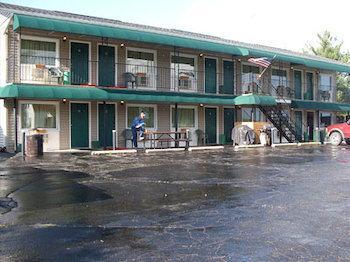 K-River Motel Campground Baldwin Exterior foto