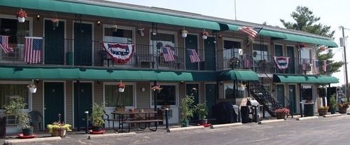 K-River Motel Campground Baldwin Exterior foto